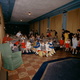 Family Theater of the White House, during a joint birthday party for Caroline Kennedy and John F. Kennedy, Jr. on November 27, 1962